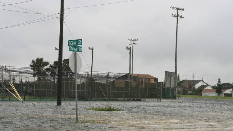 La magnitud de la catástrofe en Texas en una foto impresionante