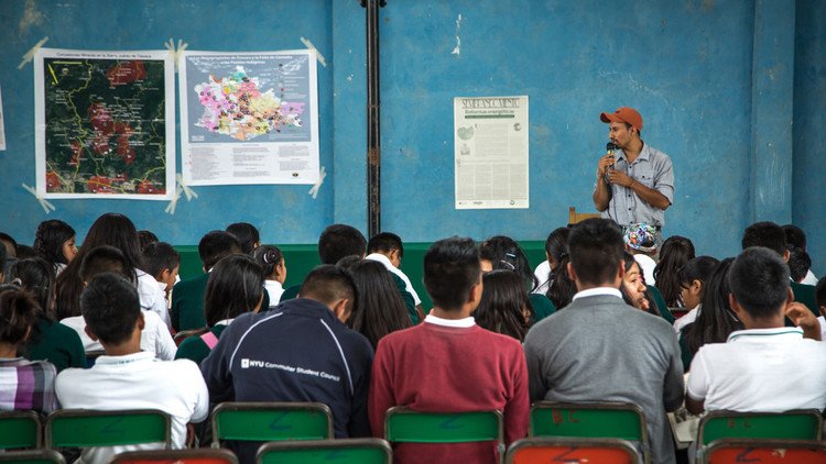 México: La Sierra Juárez de Oaxaca se prepara para defender su territorio
