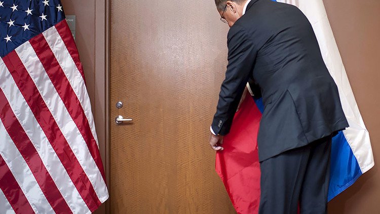 "EE.UU. anuncia el inicio de la fase caliente de la guerra diplomática con Rusia"