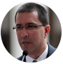 Jorge Arreaza, el canciller de Venezuela