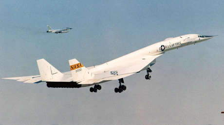 La NASA desclasifica y publica los videos de sus vuelos más sensacionales (VIDEOS)