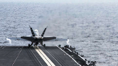 VIDEO: El nuevo portaaviones de EE.UU. Gerald R. Ford completa las primeras pruebas de vuelo