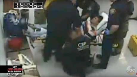 VIDEO: Adolescente mexicano muere tras ingerir metanfetamina frente a oficiales de EE.UU.