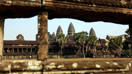 Encuentran una estatua de un gigante en la capital del antiguo Imperio jemer (FOTOS)