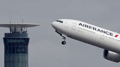 Un Boeing 777 pasó por el lugar donde poco después cayó el último misil norcoreano