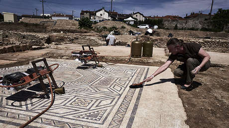 Descubren en Francia una 'pequeña Pompeya' (FOTOS)