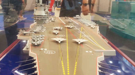 Para qué construye Rusia el mayor portaviones del mundo