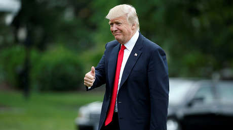 "Amo a la Casa Blanca": Trump desmiente haber tachado a la Casa Blanca de "basurero"