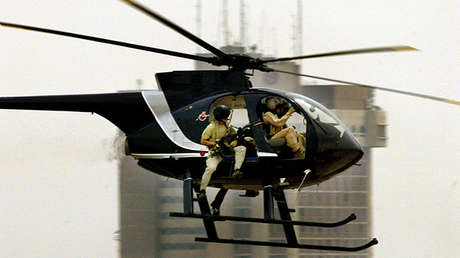 Alas de alquiler: Compañía militar ofrece una fuerza aérea privada para la guerra en Afganistán