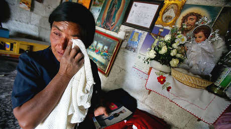 "En México dejan que la sociedad se desangre y viva en el luto más tremendo"