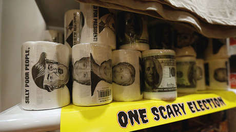 Amazon pone a la venta un papel higiénico con los tuits de Trump (FOTO)