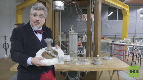 Físicos chilenos crean el dispositivo de fusión nuclear más pequeño del mundo (VIDEO)