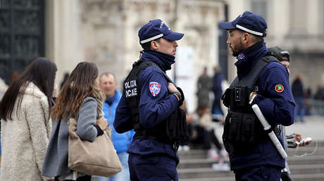 Secuestran en Milán a una modelo británica y la subastan como esclava sexual