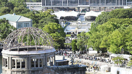 "Basta un solo maníaco egoísta para apretar el gatillo nuclear"
