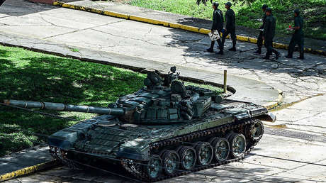VIDEO: Primeras imágenes desde la base militar venezolana que sufrió un "ataque terrorista"
