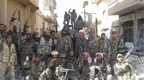 VIDEO: Así quedó el último baluarte del EI en la provincia siria de Homs