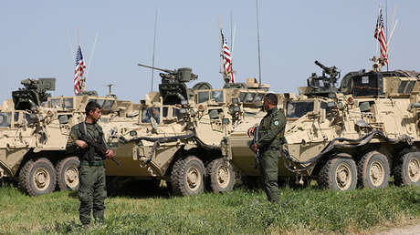 Las fuerzas militares de Estados Unidos en Siria