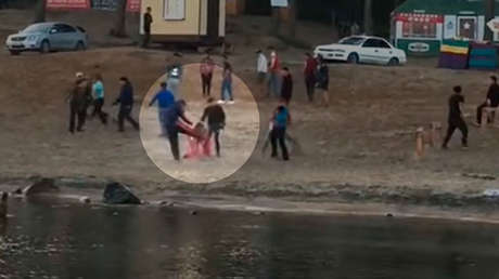 FUERTES IMÁGENES: El momento en que es asesinado el doble campeón de Europa de lucha libre (18+)