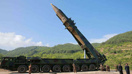 Este es el territorio que Corea del Norte ve como un posible blanco