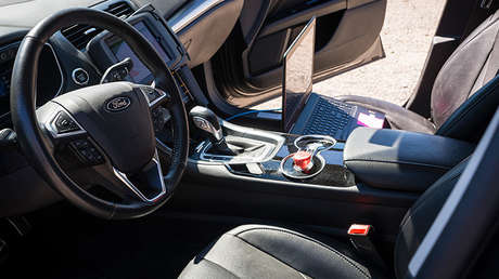 Un misterioso 'automóvil sin conductor' desconcierta a los habitantes de una ciudad de EE.UU.