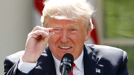 'La carpeta de la felicidad': El insólito dosier que preparan para Trump dos veces al día