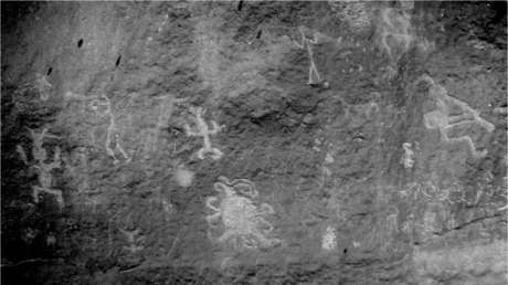 Un petroglifo hallado en EE.UU. podría representar un eclipse solar total visto hace 1000 años