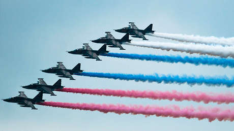 ¿Cómo deben actuar los cazas rusos al encontrarse con aviones de la OTAN?