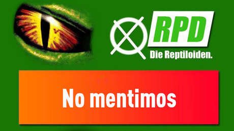"El absurdo ya no importa a los votantes": el Partido de los Reptiloides muestra su verdadera cara