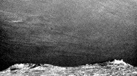 Marte como nunca lo ha visto: La NASA capta un raro fenómeno en el planeta rojo