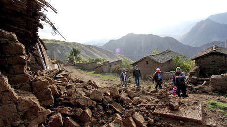Perú: Un muerto y dos heridos tras un sismo en Arequipa