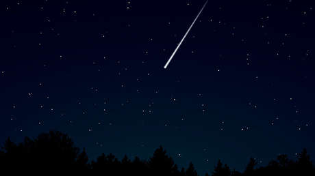 VIDEO: Un estadounidense halla un meteorito en llamas en su patio trasero