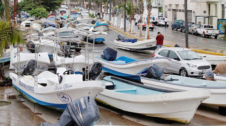 El rastro de destrucción de Franklin en México