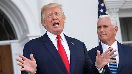 Trump: EE.UU. está "listo para tomar medidas militares" para resolver el problema de Corea del Norte