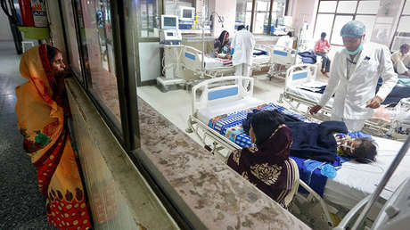 "Masacre": Al menos 60 niños mueren en un hospital de la India porque les cortaron el oxígeno