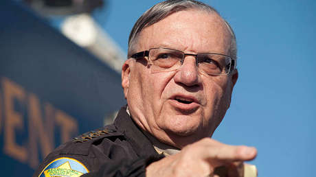 Trump: "Estoy considerando seriamente indultar al 'sheriff' Arpaio"