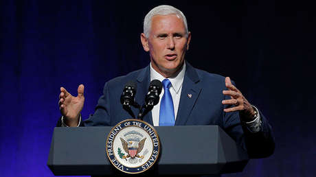 Vicepresidente de EE.UU.: la crisis venezolana "amenaza la seguridad y prosperidad de nuestro país"