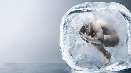 Engañar a la muerte: un chino congela el cadáver de su esposa para resucitarla en el futuro (FOTOS)