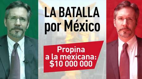 10 millones de dólares. ¡Buena propina! Si deja a la mafia formar parte del poder