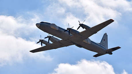 Rusia presentó el Il-22 Porubschik, su innovador avión de guerra electrónica
