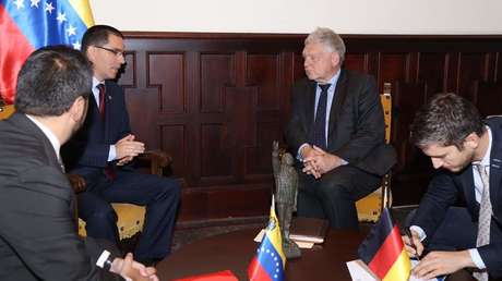 Venezuela transmitió severa nota de protesta al gobierno alemán