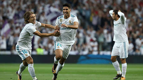 El Real Madrid conquista la Supercopa de España tras arrollar al Barcelona