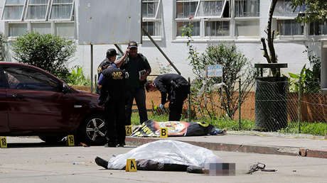 Brutal ataque de la Mara Salvatrucha contra un hospital en Guatemala (FOTOS18+)