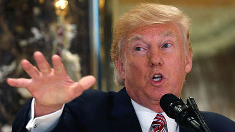 Donald Trump le declara la guerra a Amazon