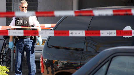 Detenido el hombre que tomó rehenes en una emisora neerlandesa