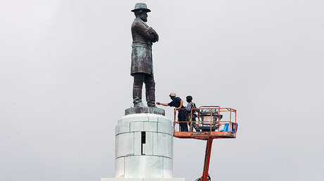 Trump lamenta que la cultura de EE.UU. se "haga trizas" por la remoción de estatuas de confederados