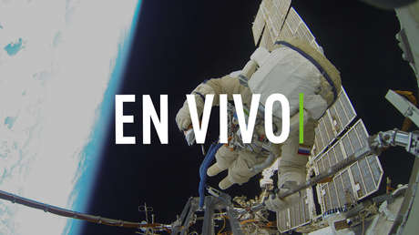 EN VIVO: Dos cosmonautas rusos salen de la estación orbital para realizar una caminata espacial