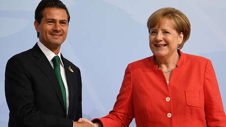 La visita de la canciller alemana le costó al Estado mexicano más de 200.000 dólares