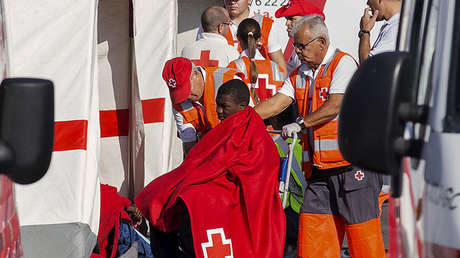 España no tiene capacidad para acoger el número de refugiados que llegan a sus costas