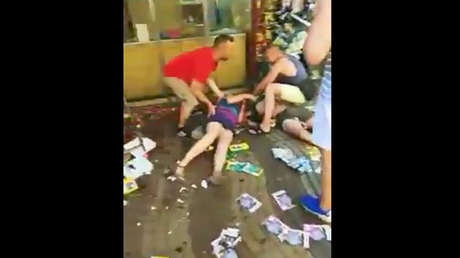 FUERTES VIDEOS: Primeros momentos después del atropello masivo en Barcelona