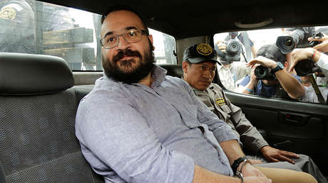 El exgobernador mexicano Javier Duarte inicia una huelga de hambre y la Red no lo perdona